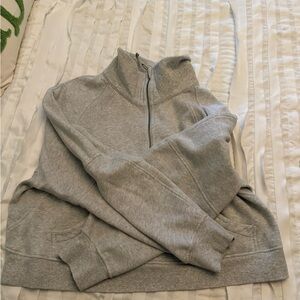 lululemon athletica Gray Sweatshirt